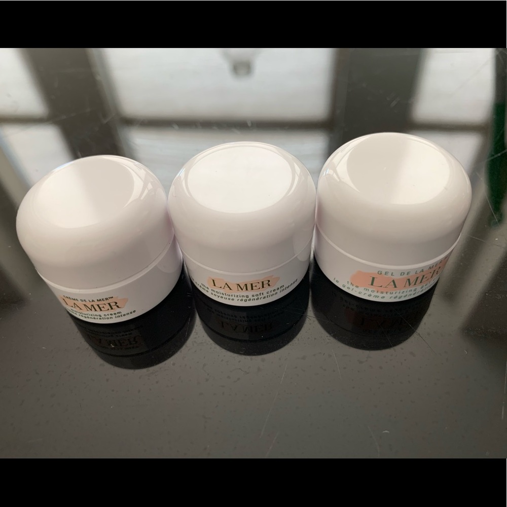 3 Mini La Mer Moisturizer Set(Cream,SoftCream,Gel)